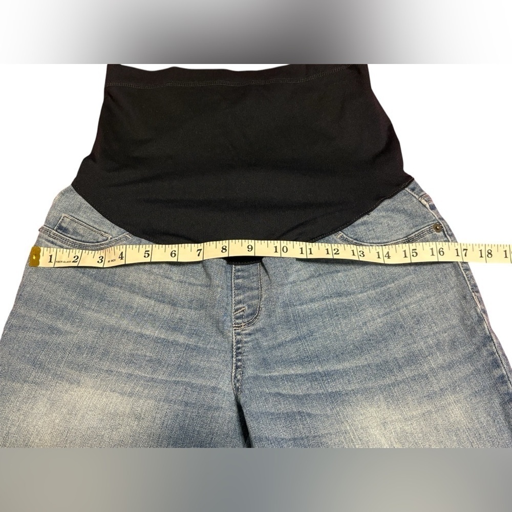 Liz Lange Maternity Women's Blue Jeans size S - Picture 3 of 6